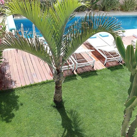 Fos Villa, A Luxe House With Private Heated Pool Galatas  Exterior photo