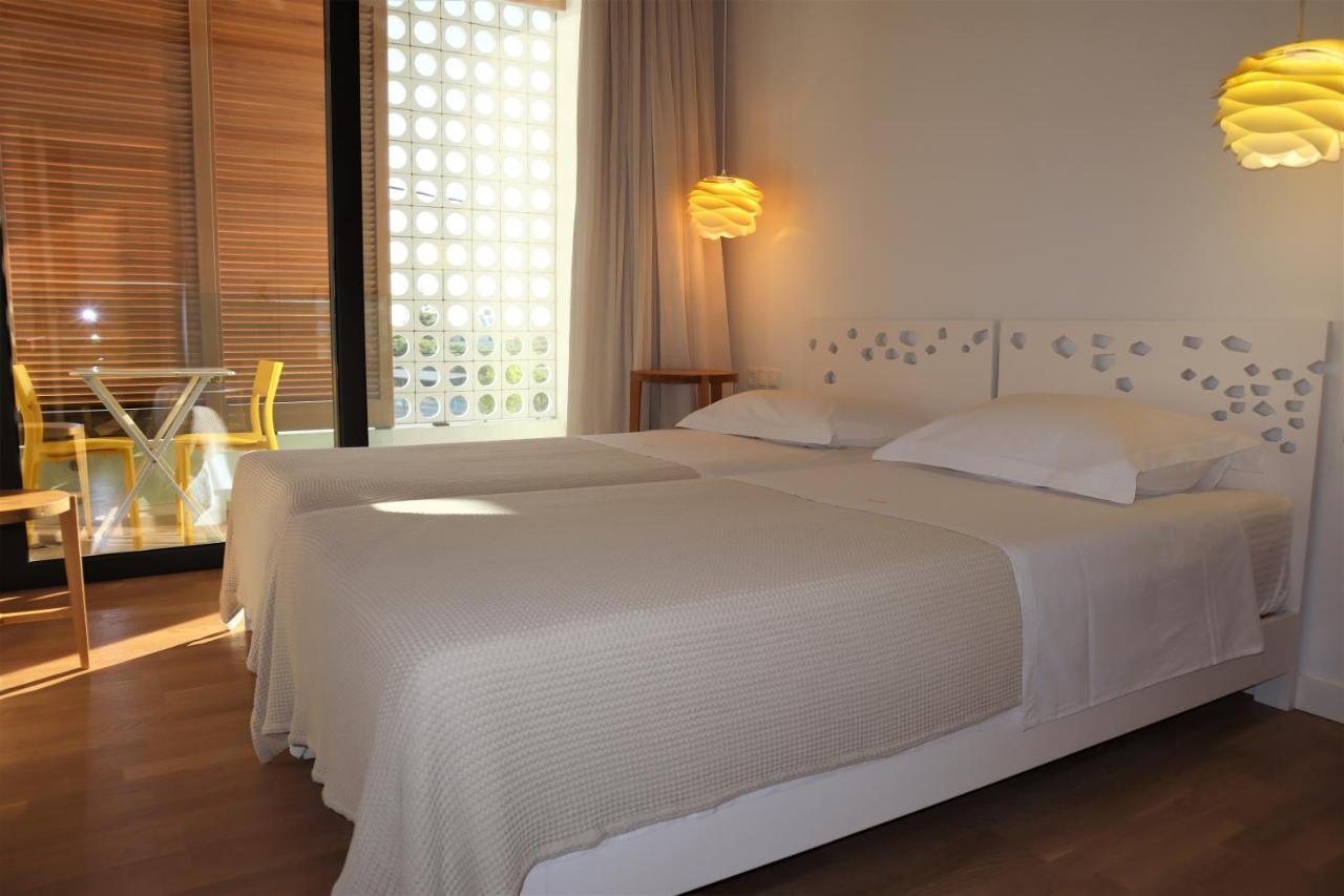 Fos Villa, A Luxe House With Private Heated Pool Galatas  Exterior photo