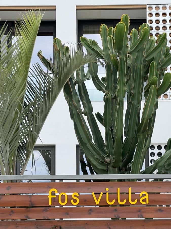 Fos Villa, A Luxe House With Private Heated Pool Galatas  Exterior photo