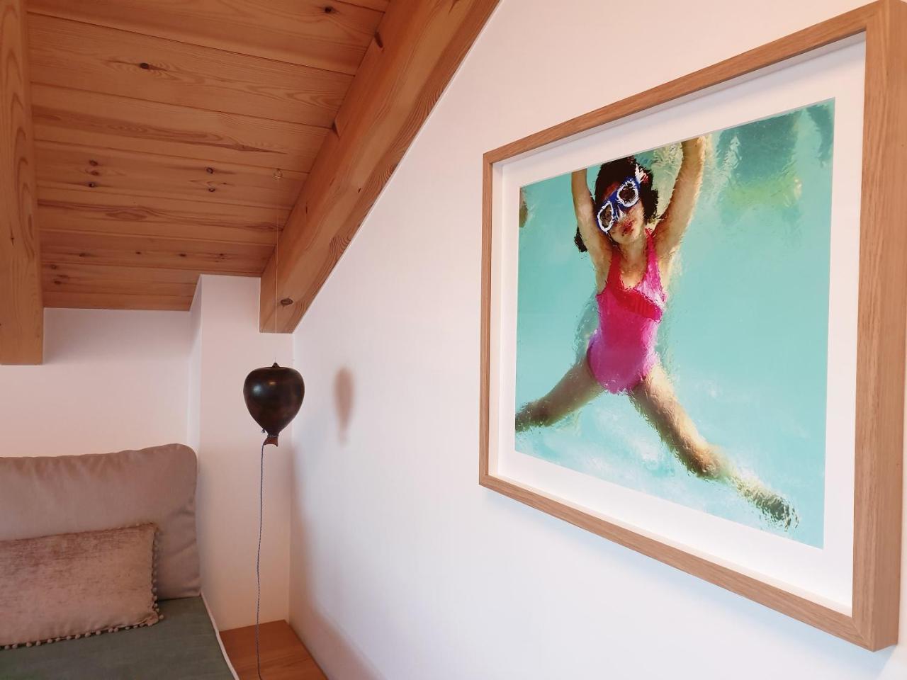 Fos Villa, A Luxe House With Private Heated Pool Galatas  Exterior photo